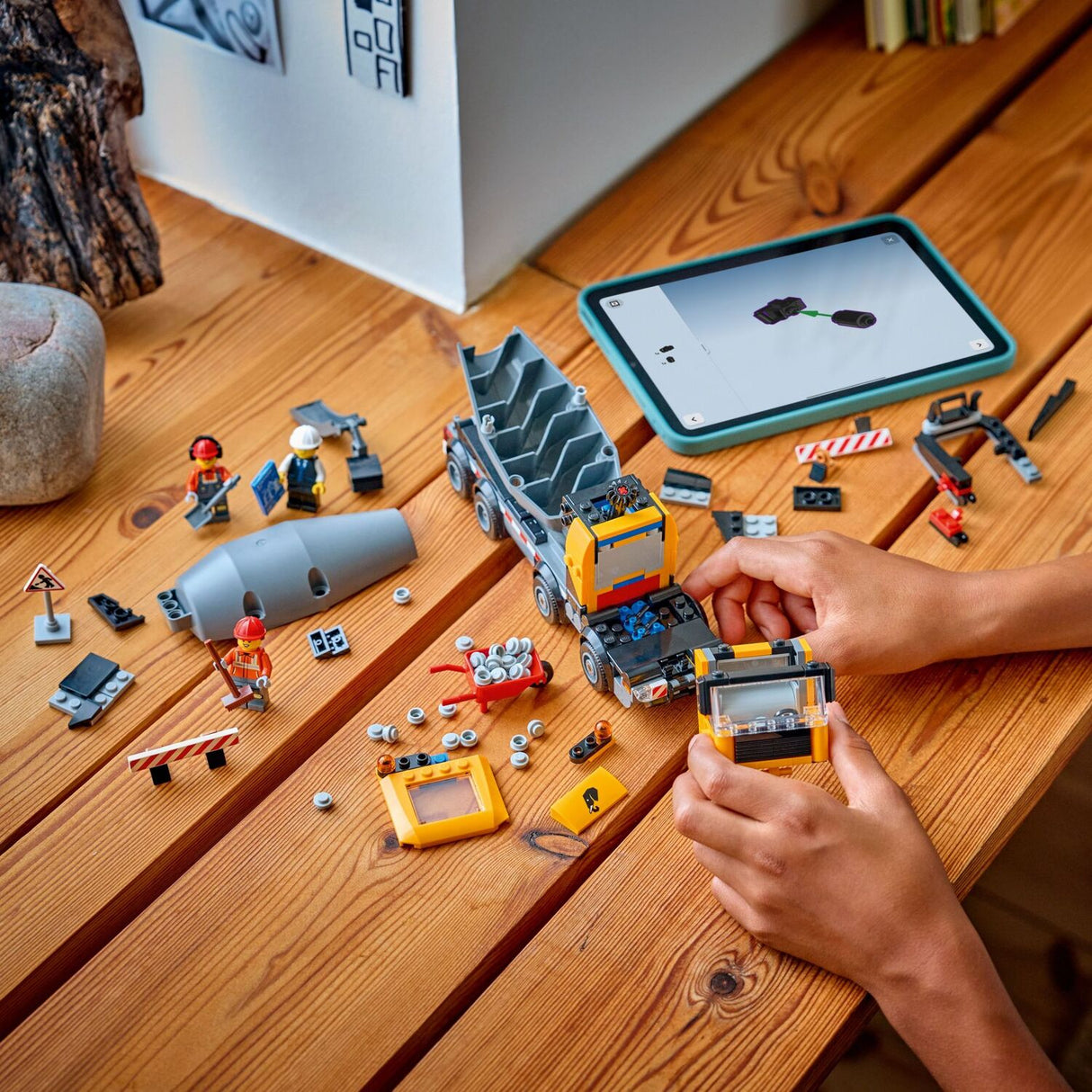 LEGO City Great Vehicles: Cement Mixer