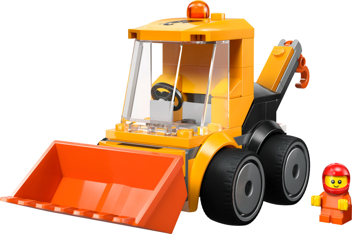 LEGO City Brick Rides: Rides – Construction Loader