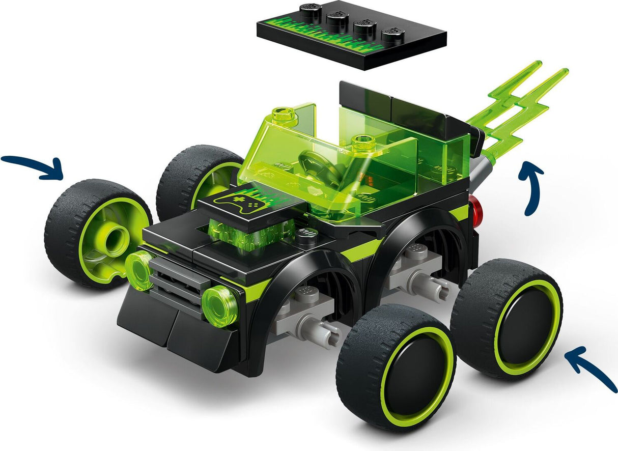 LEGO City Brick Rides: Rides – Gaming Race Car