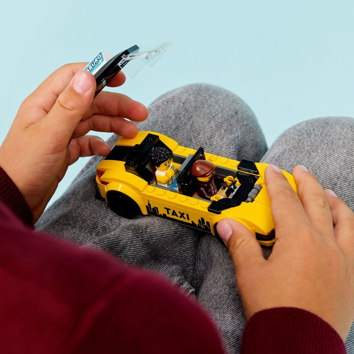 LEGO City Great Vehicles: Yellow Taxi