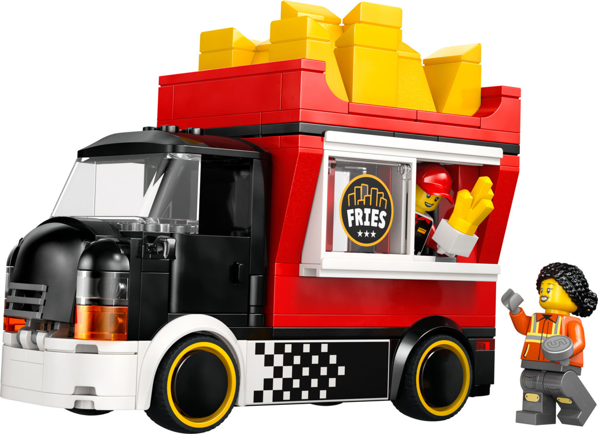 LEGO City Great Vehicles: Fries Food Truck