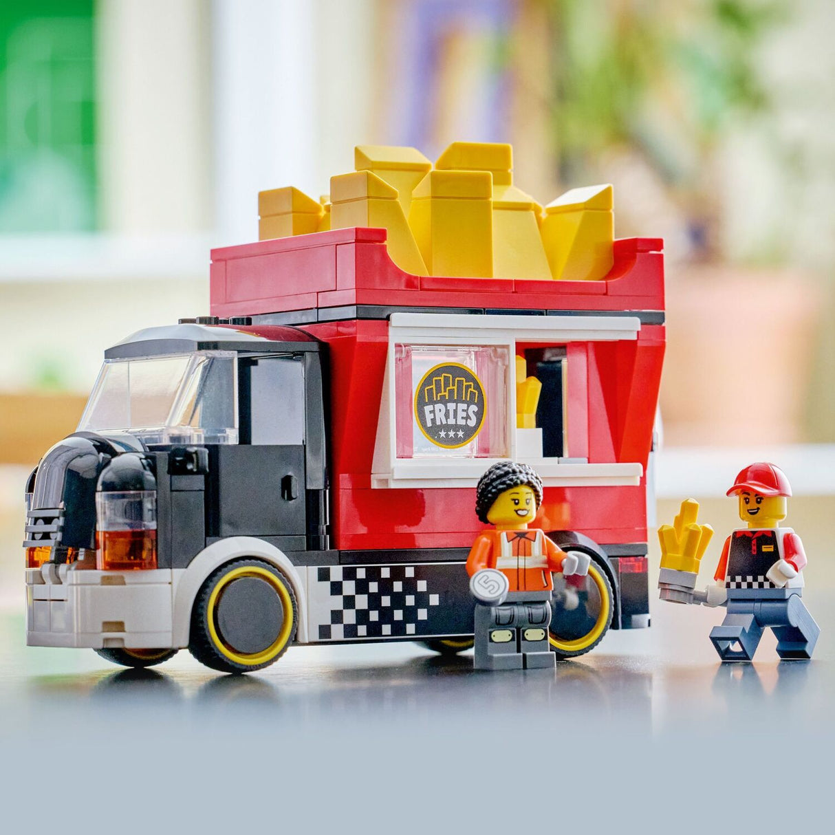 LEGO City Great Vehicles: Fries Food Truck
