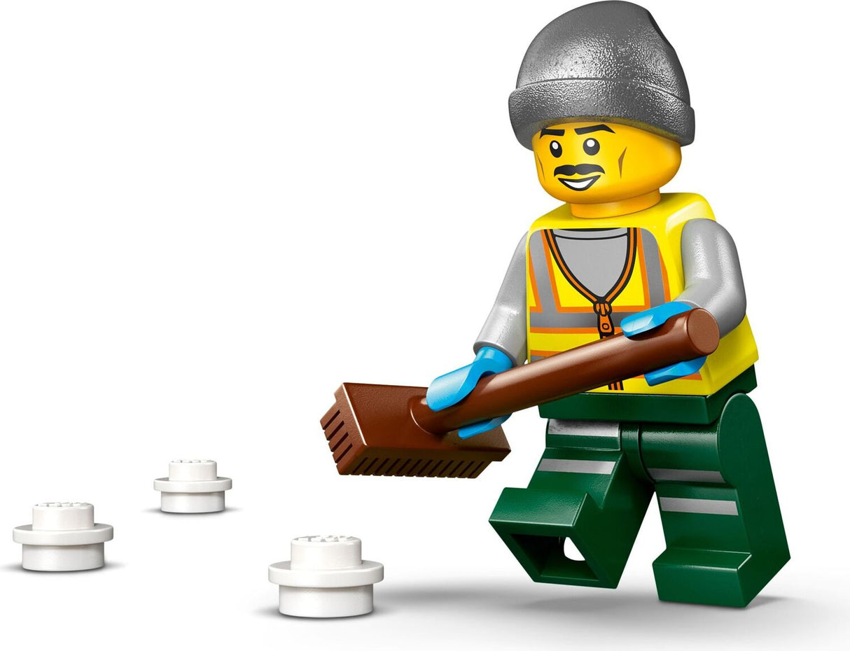 LEGO City Great Vehicles: Snowplow