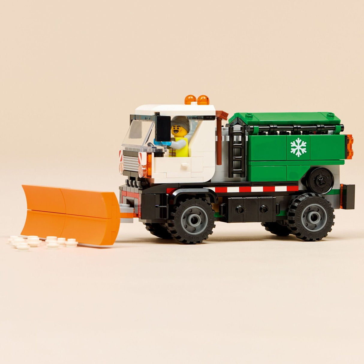 LEGO City Great Vehicles: Snowplow
