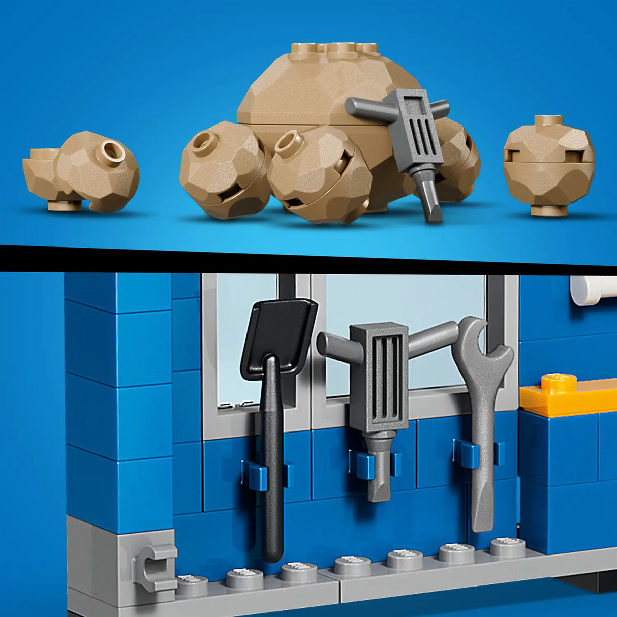 LEGO® City Dump Truck & Front End Loader