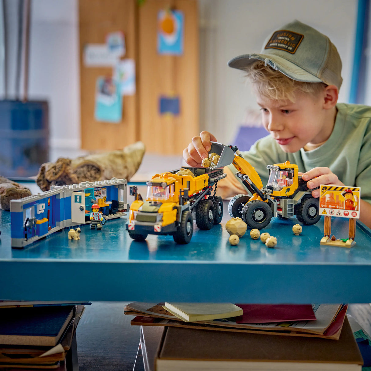 LEGO® City Dump Truck & Front End Loader