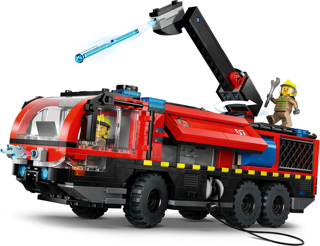 LEGO City Fire: Airport Fire Truck