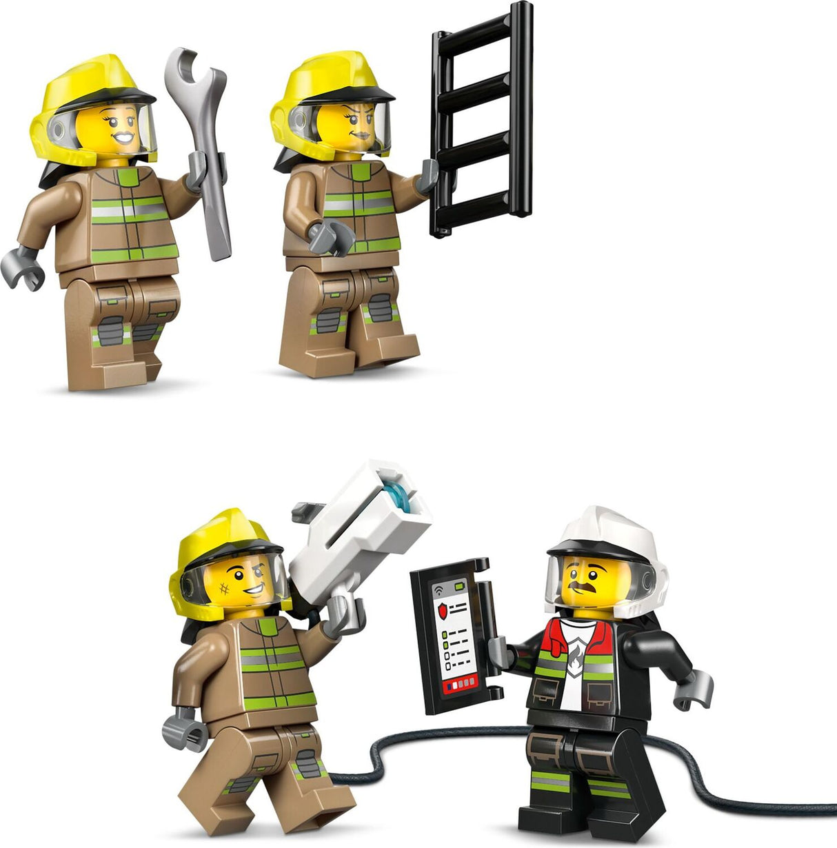 LEGO City Fire: Airport Fire Truck