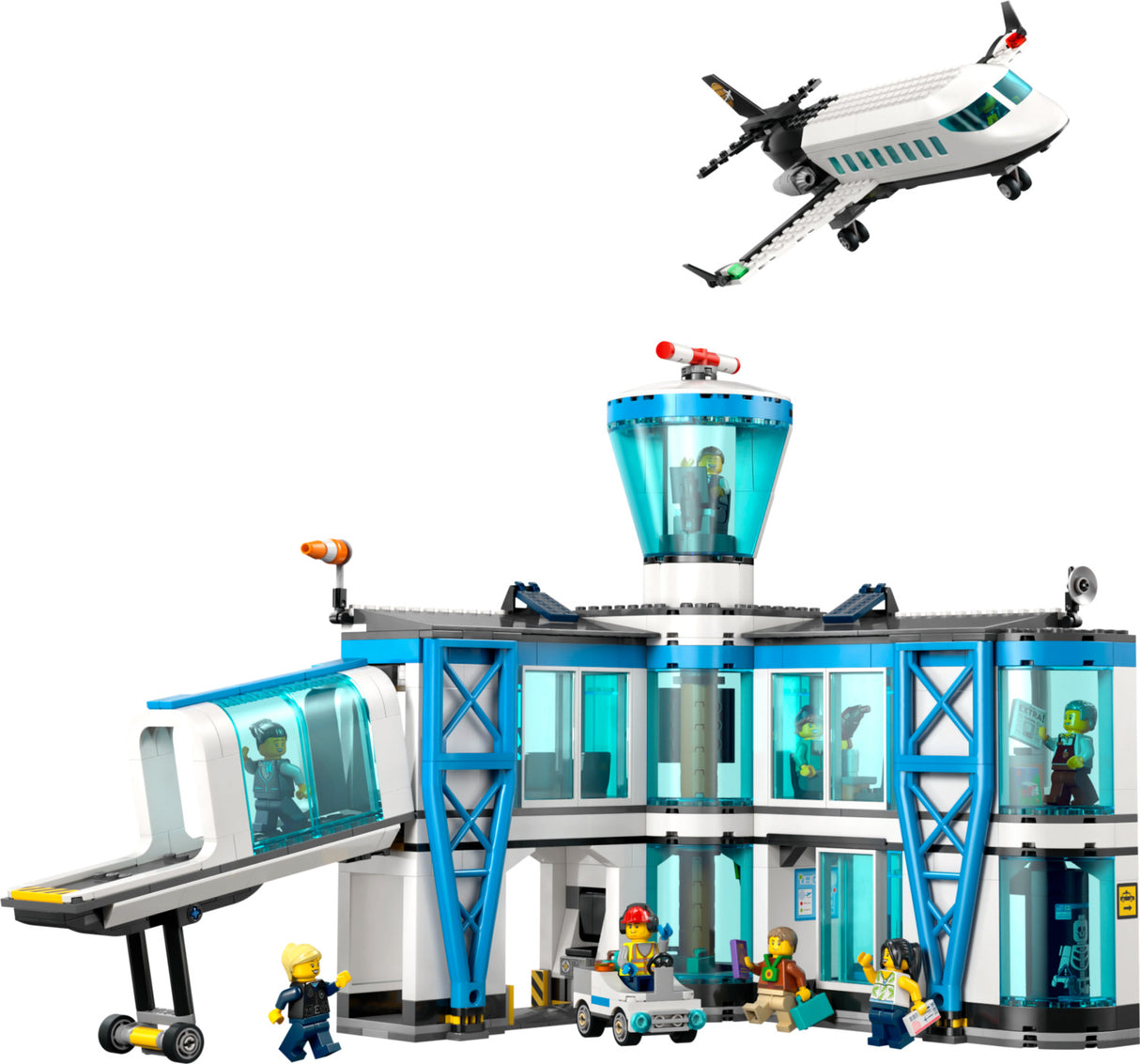 LEGO My City: Airport with Airplane