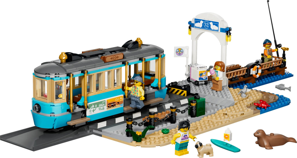 LEGO® City Classic Beach Streetcar