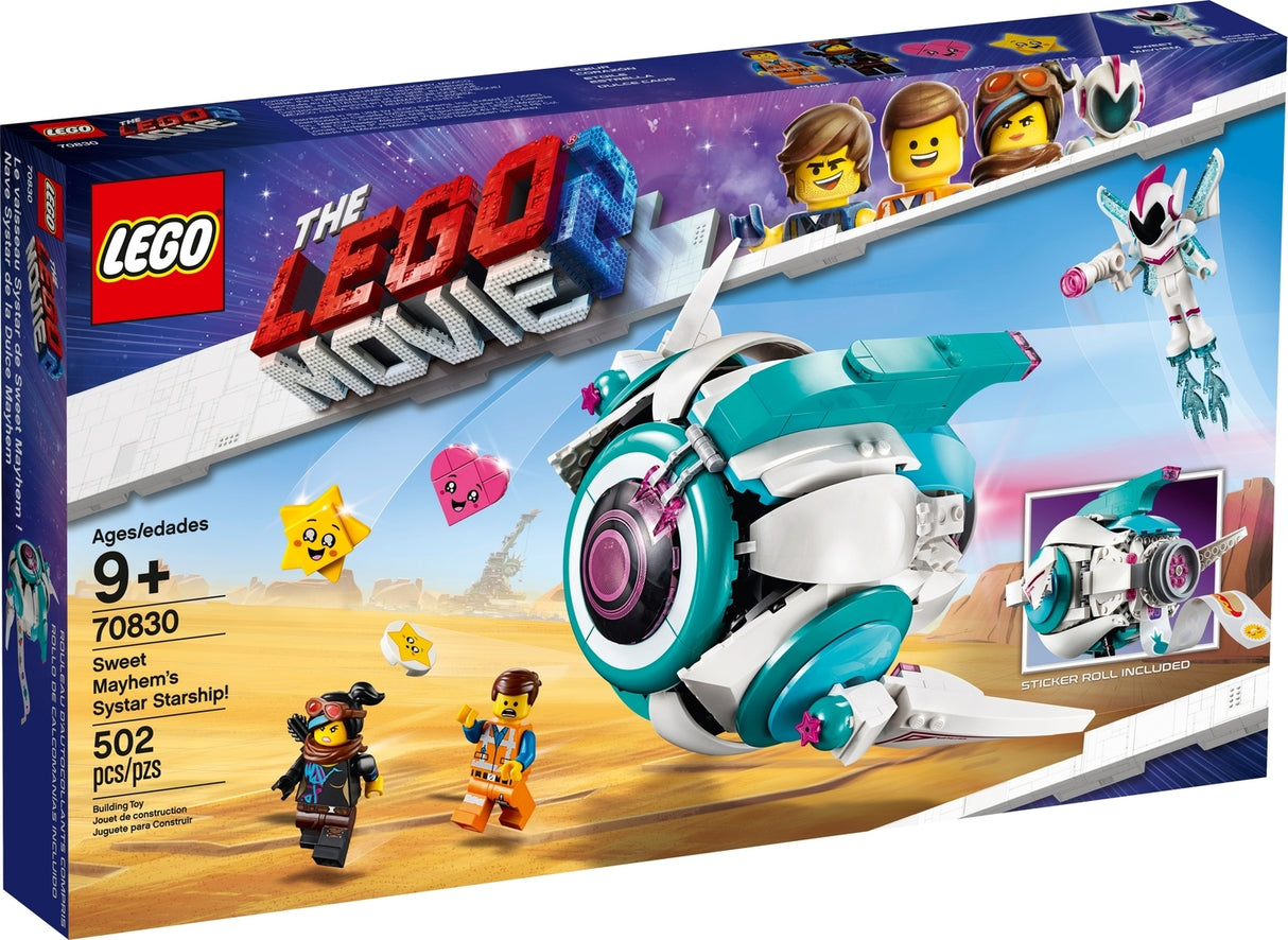 LEGO® 70830 Sweet Mayhems Systar