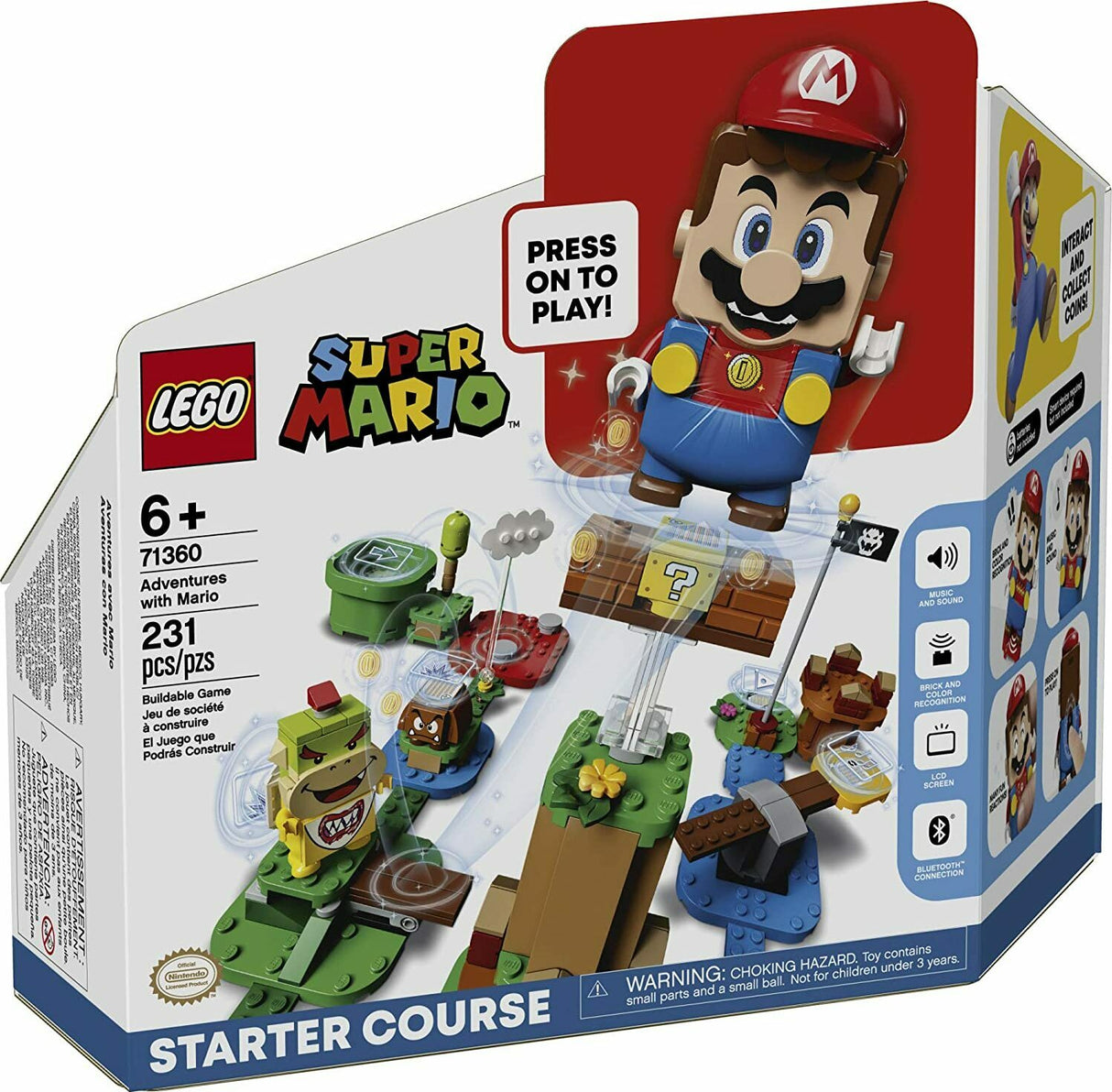 LEGO® 71360 Adventures Mario Starter