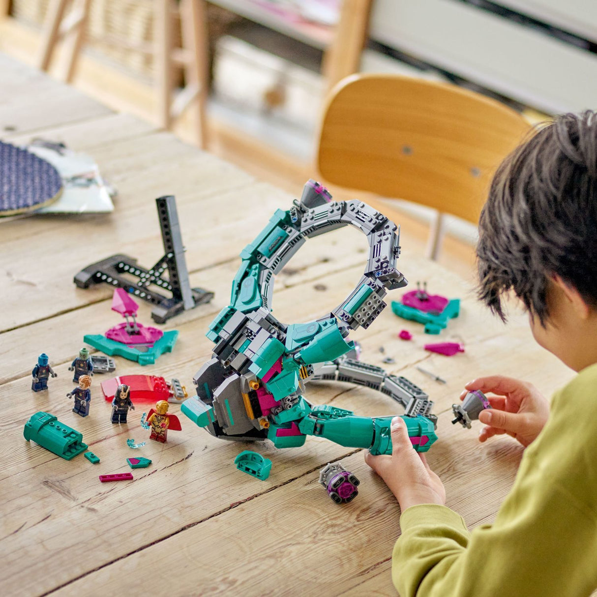 LEGO® Super Heroes: The New Guardians' Ship