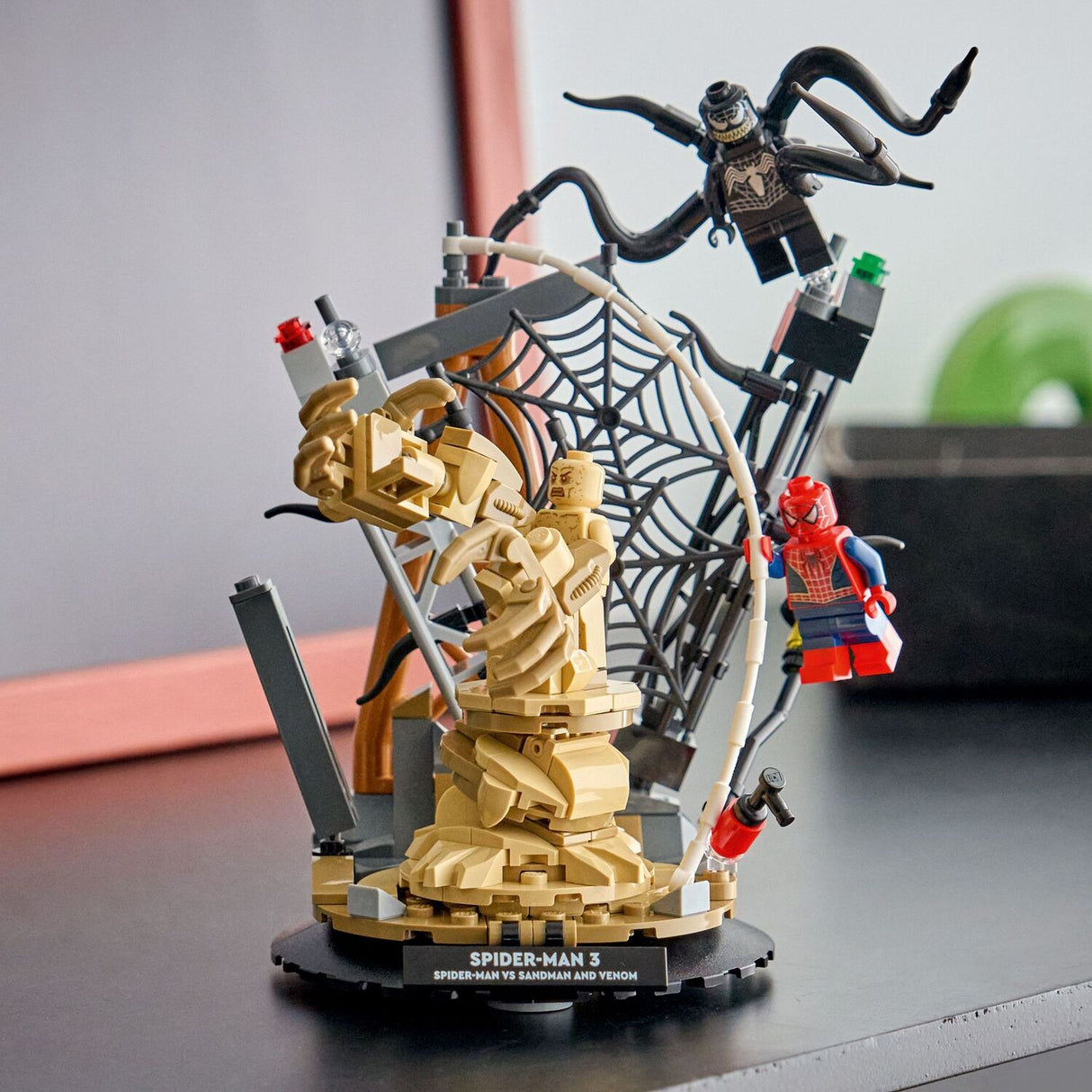 LEGO Super Heroes Marvel: Epic Battle: Spider-Man vs. Sandman