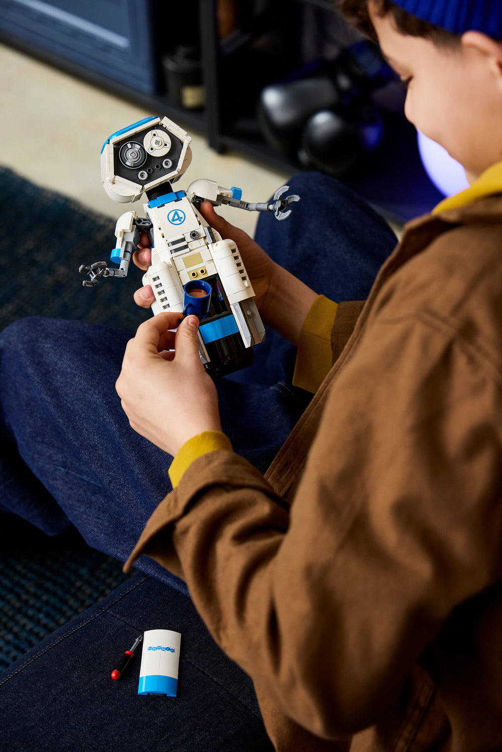 LEGO® ǀ Marvel The Fantastic Four H.E.R.B.I.E.