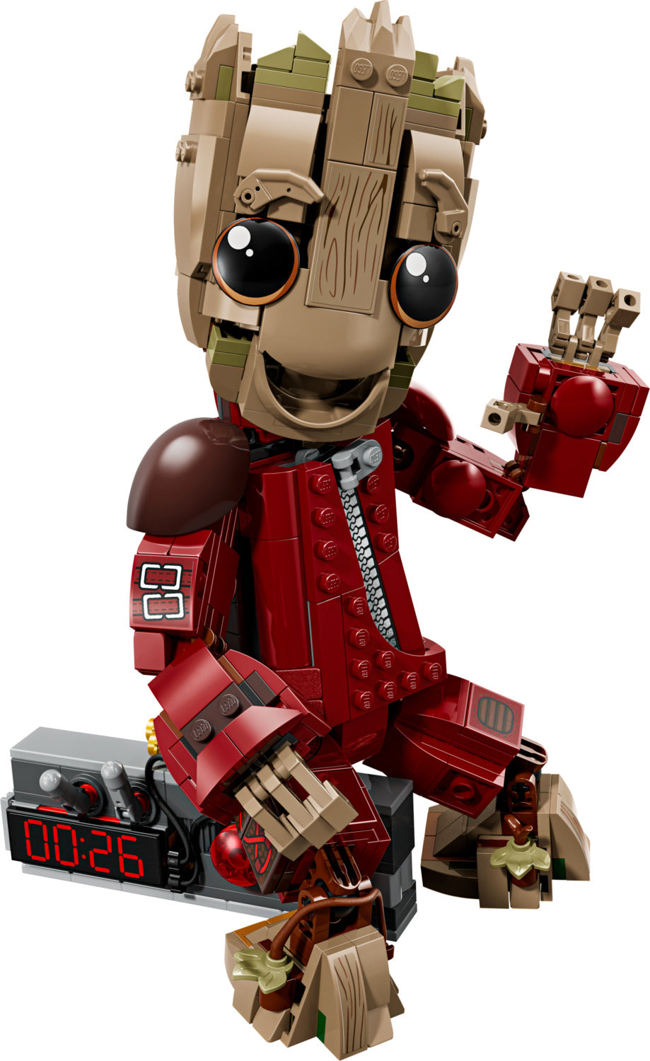 LEGO Super Heroes Marvel: Ravager Jumpsuit Groot