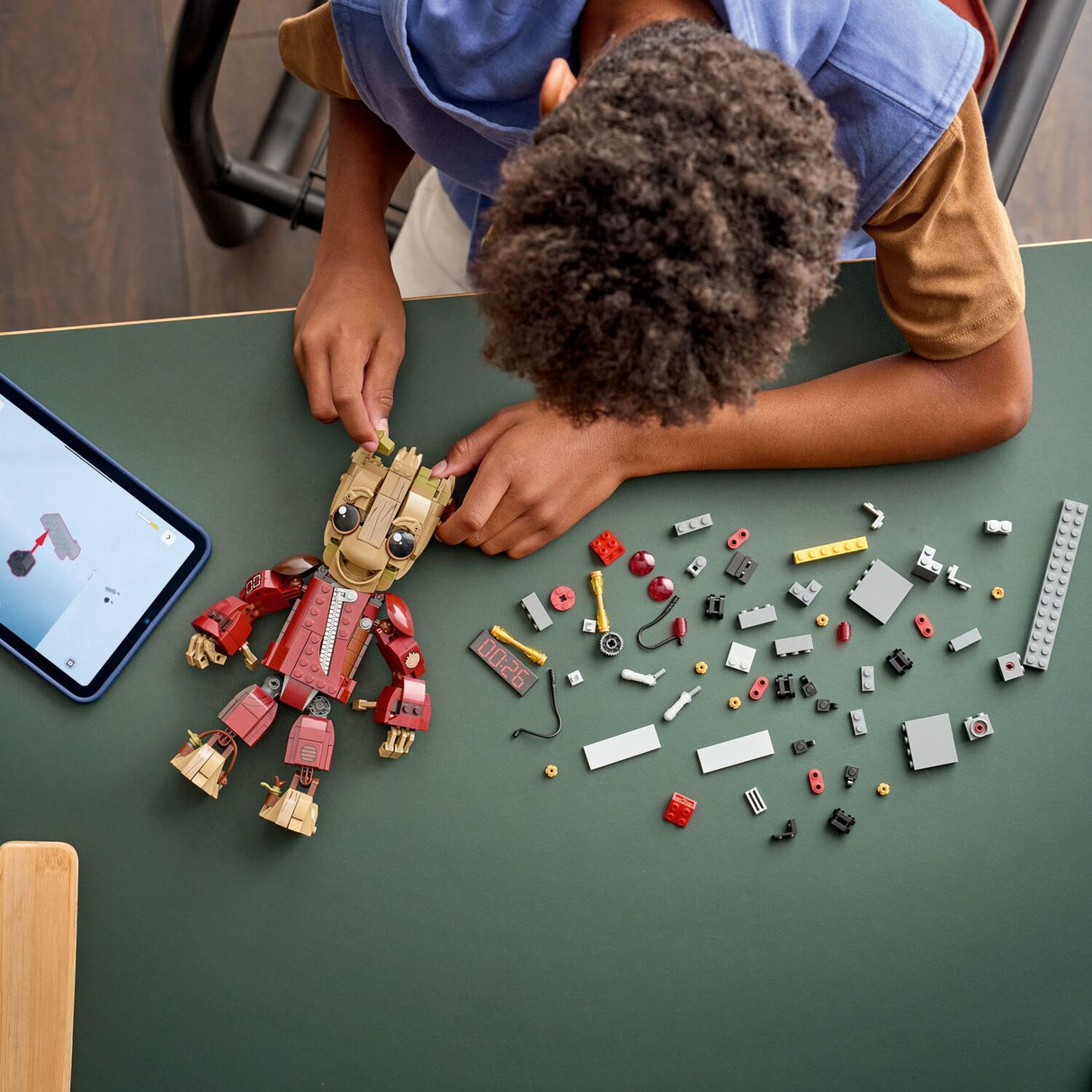 LEGO Super Heroes Marvel: Ravager Jumpsuit Groot