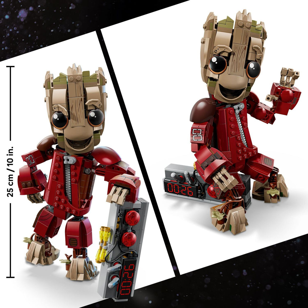 LEGO Super Heroes Marvel: Ravager Jumpsuit Groot