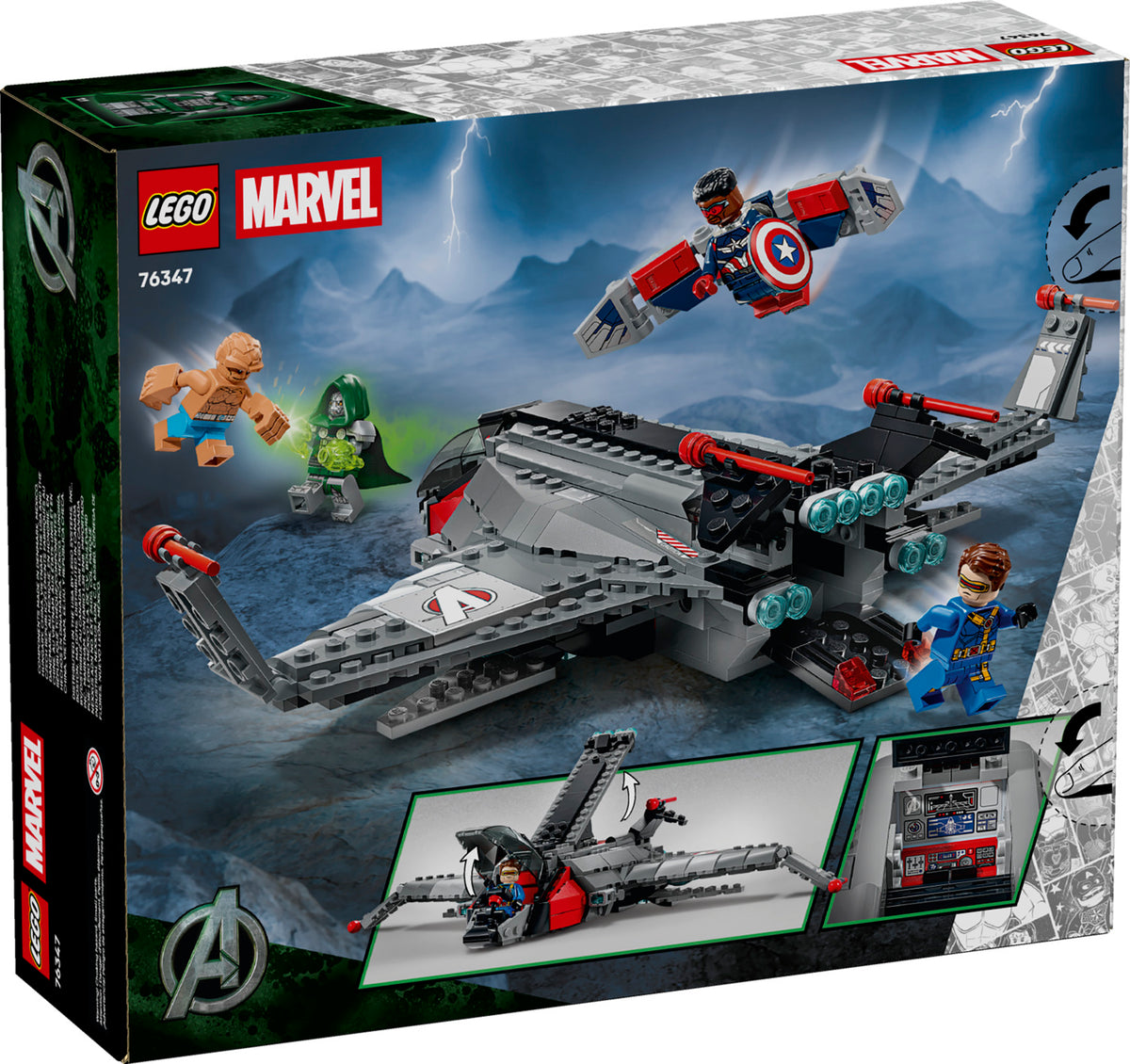 LEGO® ǀ Marvel Avengers: Doomsday Quinjet