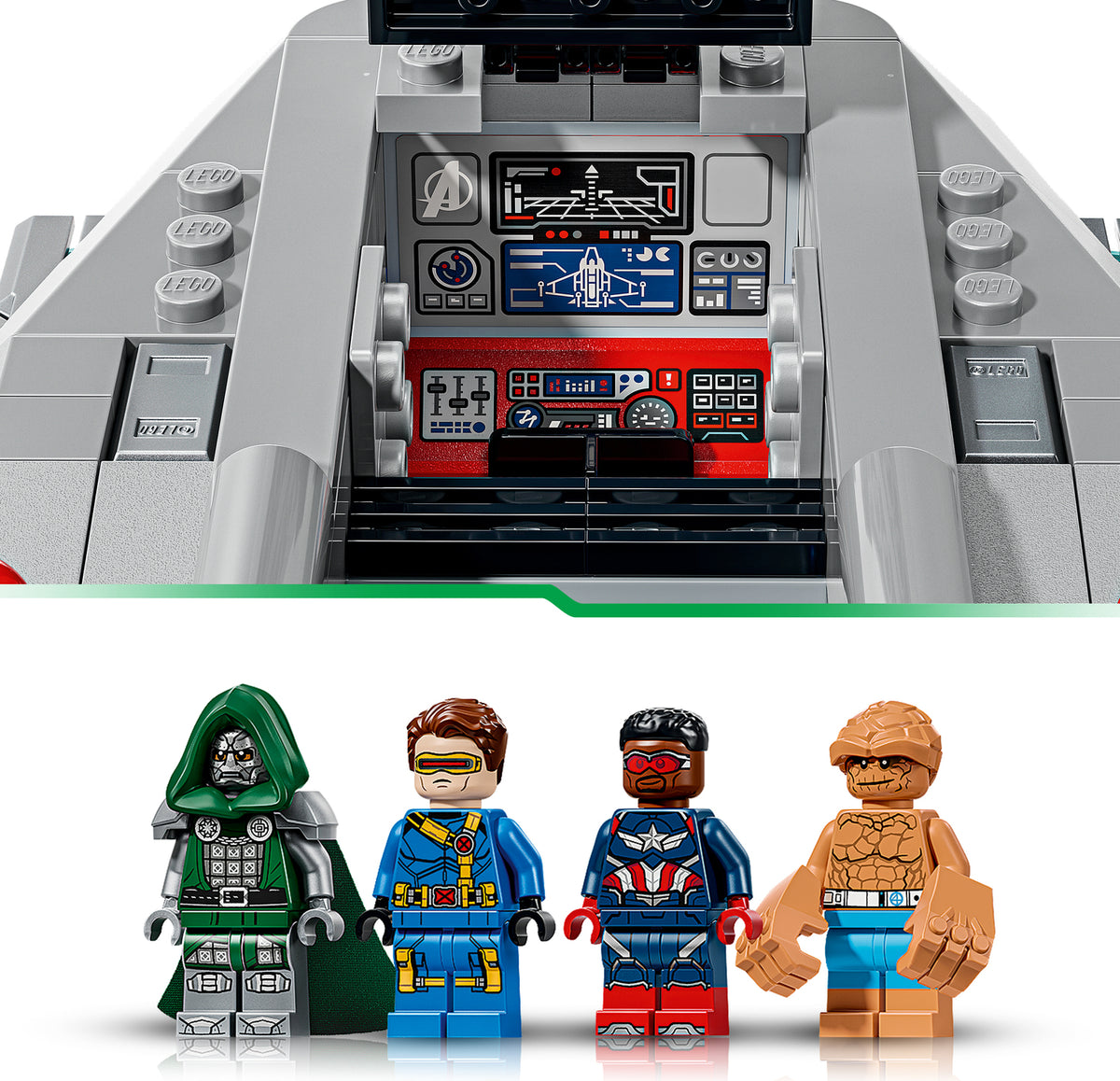 LEGO® ǀ Marvel Avengers: Doomsday Quinjet