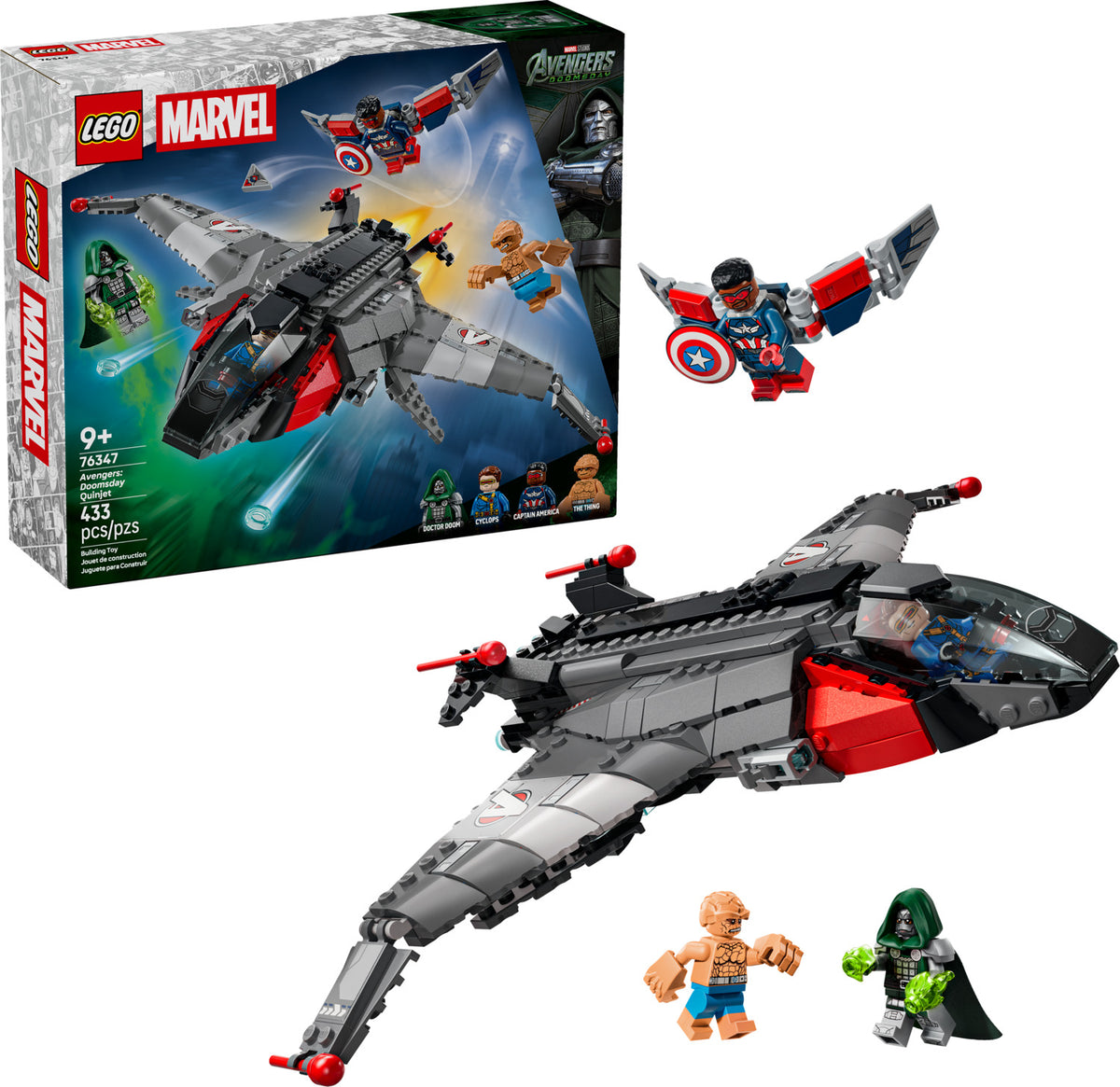 LEGO® ǀ Marvel Avengers: Doomsday Quinjet