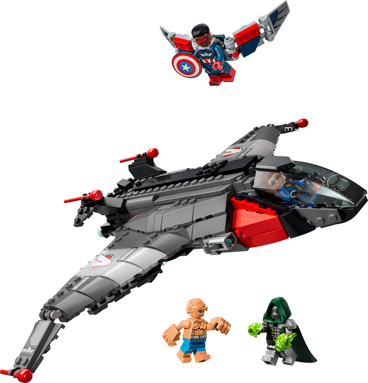 LEGO® ǀ Marvel Avengers: Doomsday Quinjet