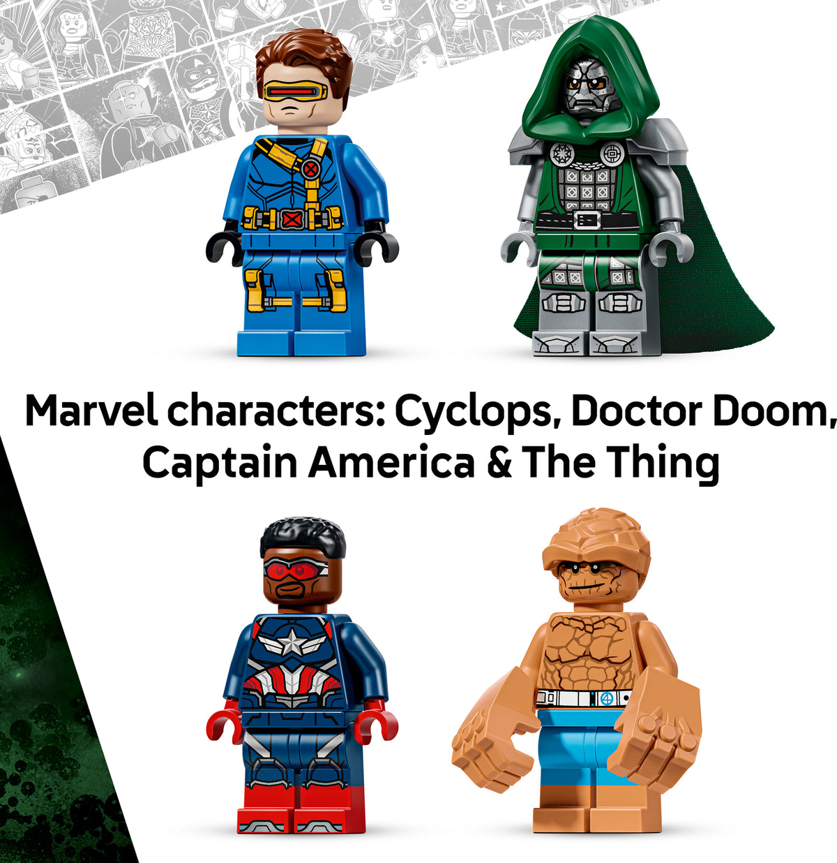 LEGO® ǀ Marvel Avengers: Doomsday Quinjet