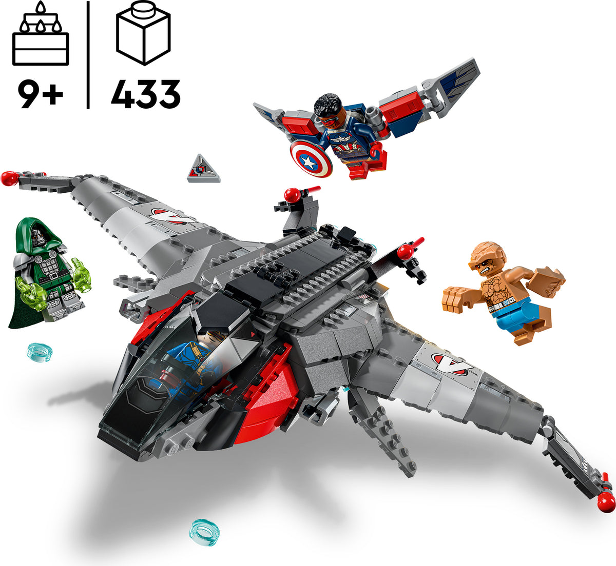 LEGO® ǀ Marvel Avengers: Doomsday Quinjet