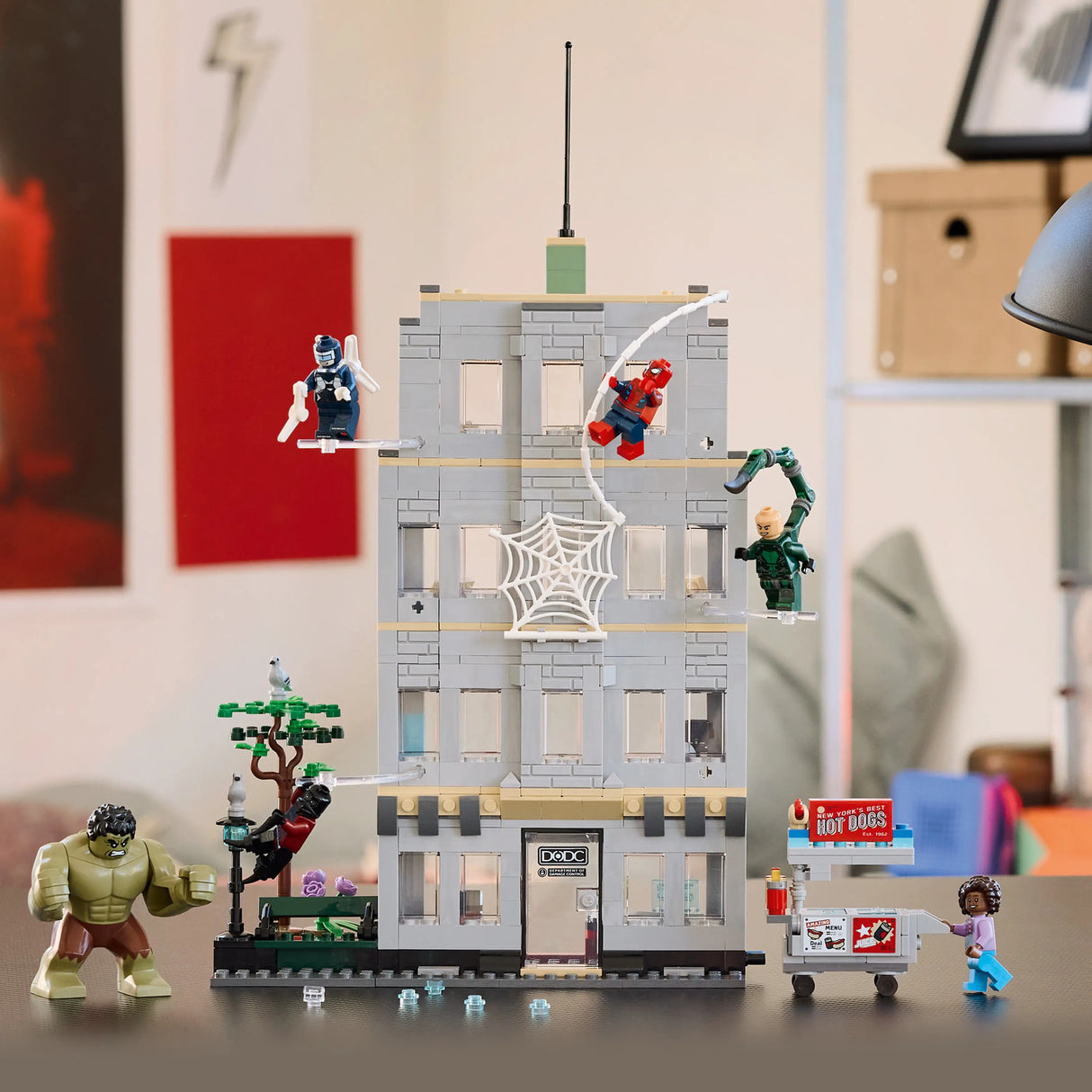 LEGO® ǀ Marvel Spider-Man vs. Hulk Epic Clash