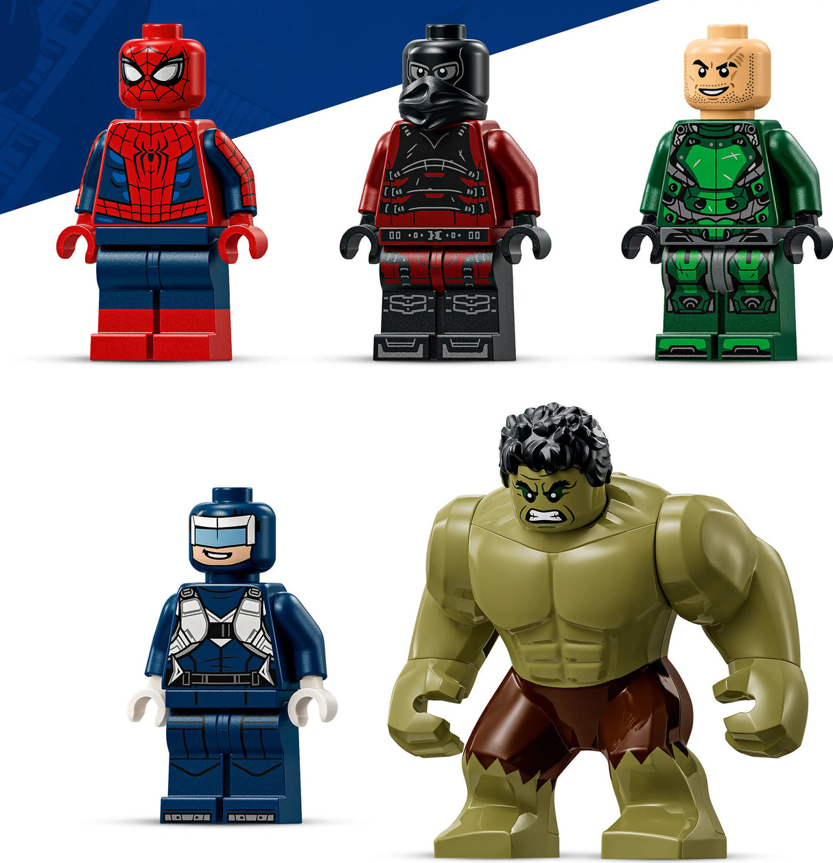 LEGO® ǀ Marvel Spider-Man vs. Hulk Epic Clash