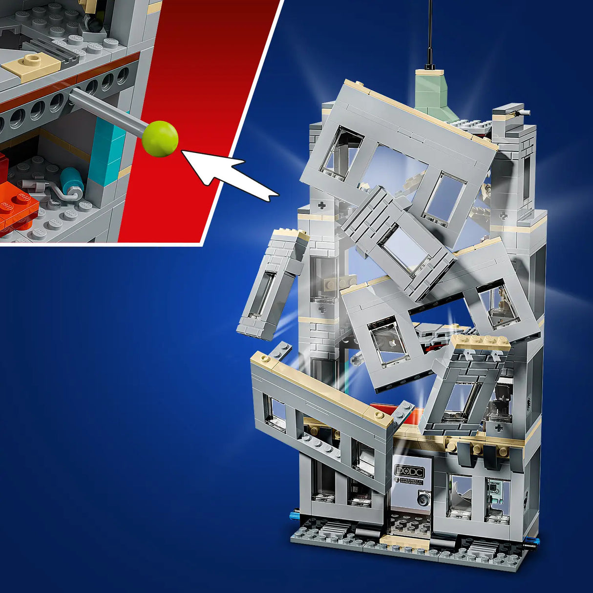 LEGO® ǀ Marvel Spider-Man vs. Hulk Epic Clash