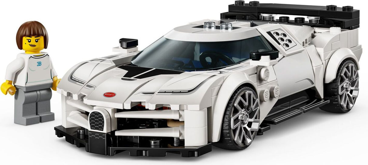 LEGO Speed Champions: Bugatti Centodieci Hyper Sports Car