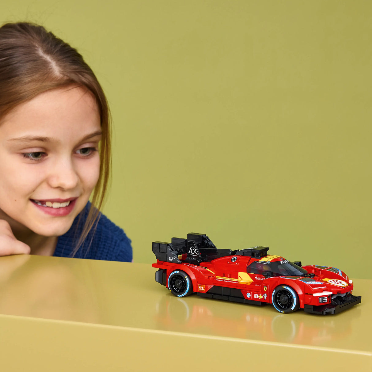 LEGO® Speed Champions Ferrari 499P