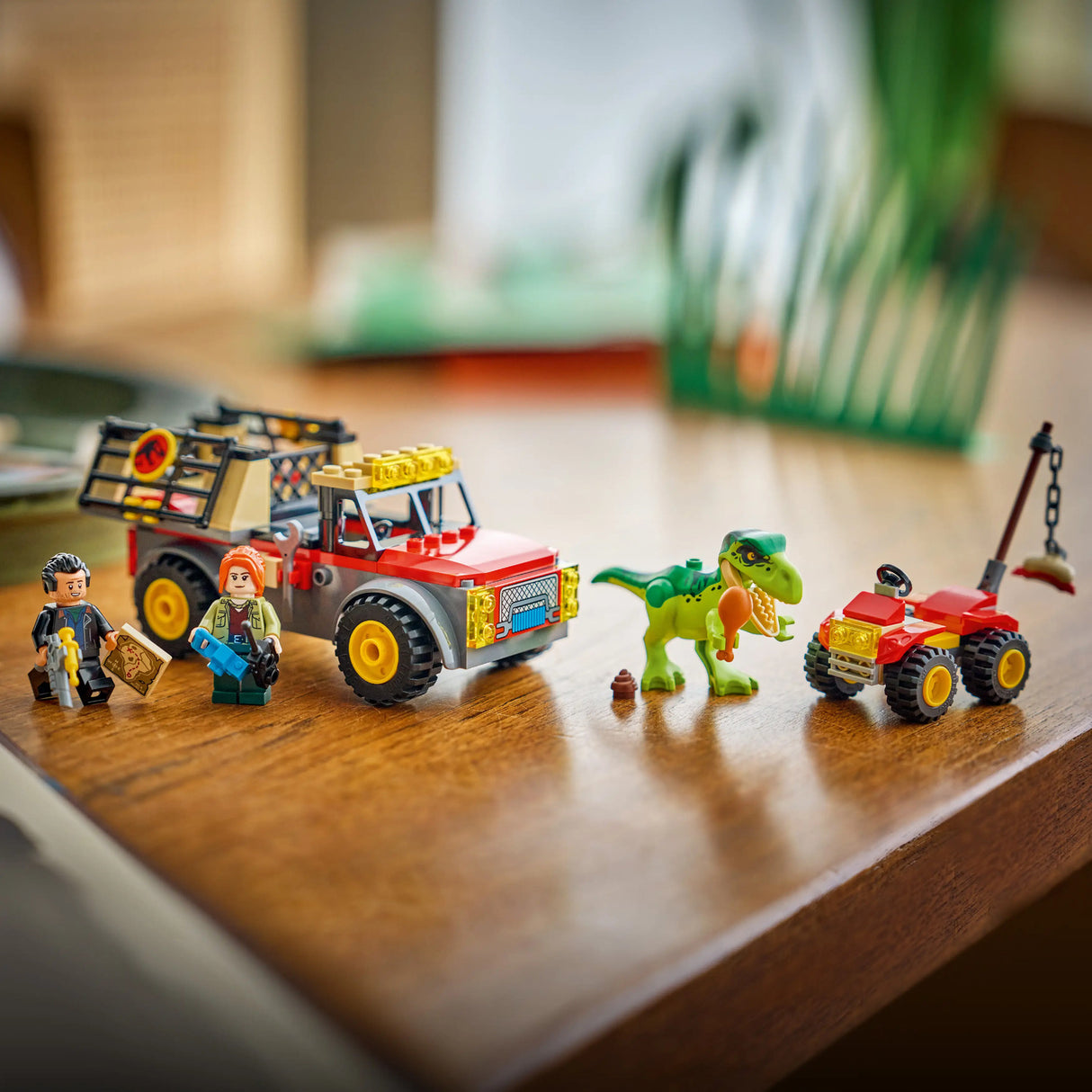 LEGO® Jurassic World Young T. rex Transport Truck