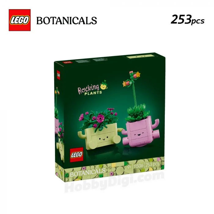 Botanicals Rocking Plants