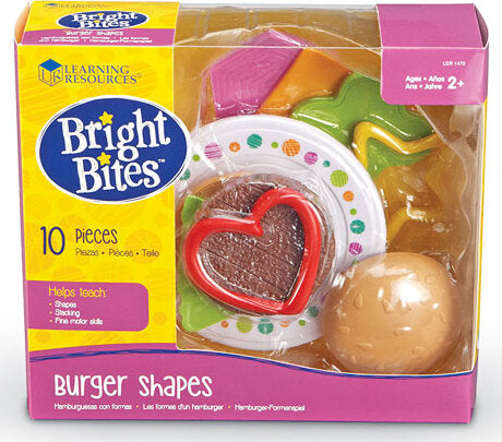 Bright Bites Burger Shapes