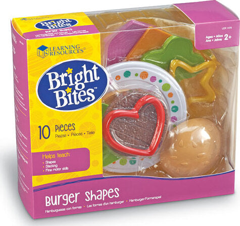 Bright Bites Burger Shapes