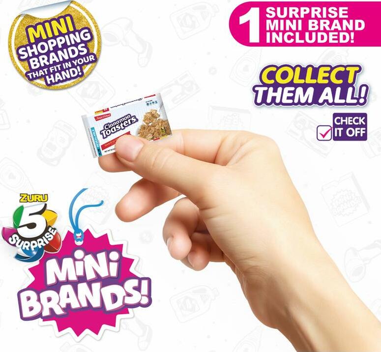 5 Surprise Mini Brands Ultimate Collectors Edition (assorted)