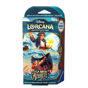 Lorcana Azurite Sea Hawkins/Tigger Starter Set