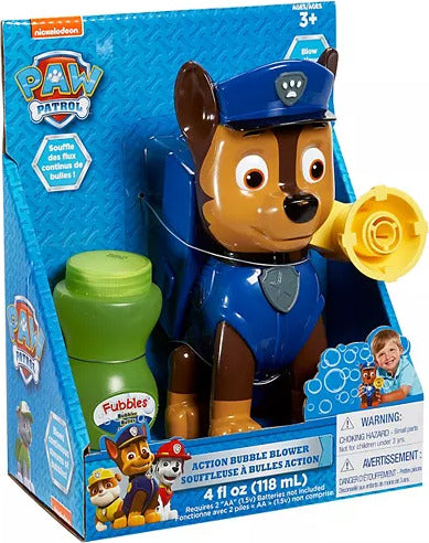 Paw Patrol Action Bubble Blower (assorted styles)