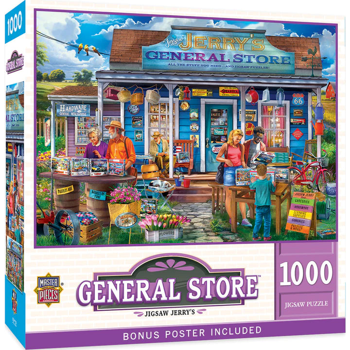 1000 pc Jigsaw Jerry's General