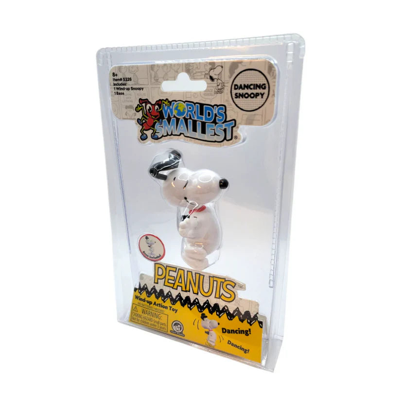 World's Smallest Dancing Snoopy