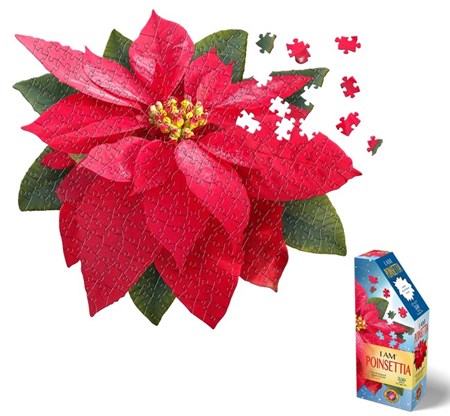 350 pc I Am Poinsettia