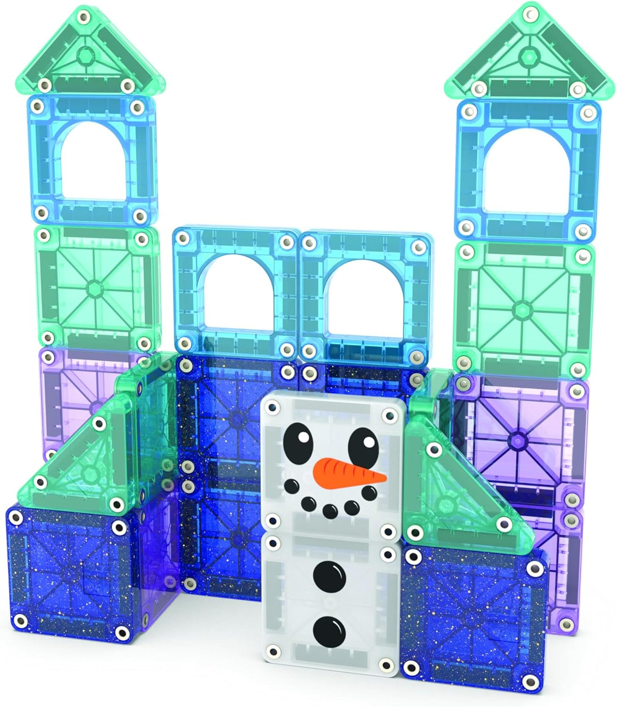 Magnatiles Winter Wonder Travel 26 pc