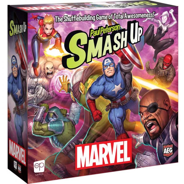 Marvel Smash Up