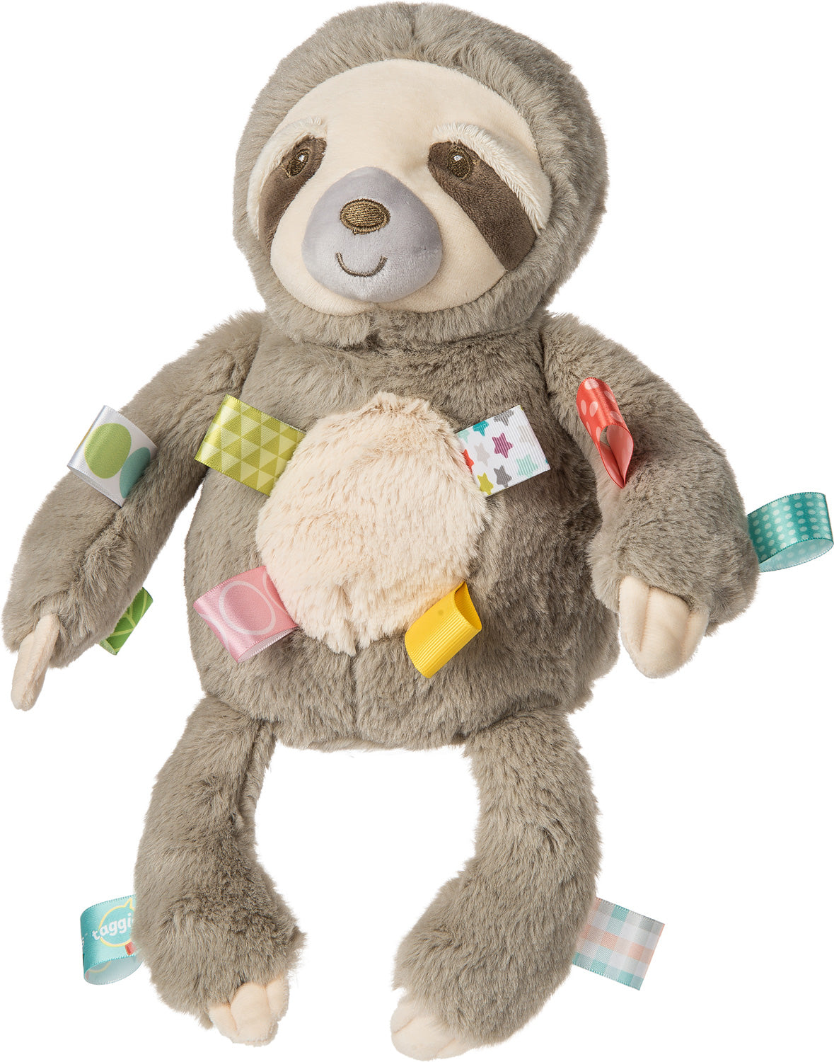 Taggies Molasses Sloth Soft Toy