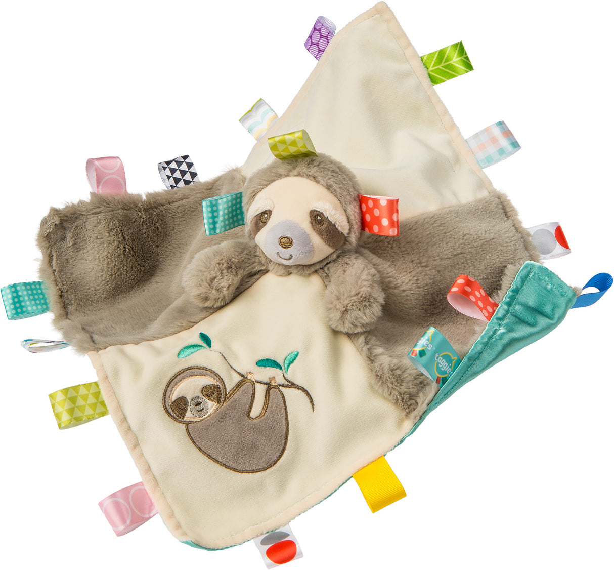Taggies Molasses Sloth Character Blanket
