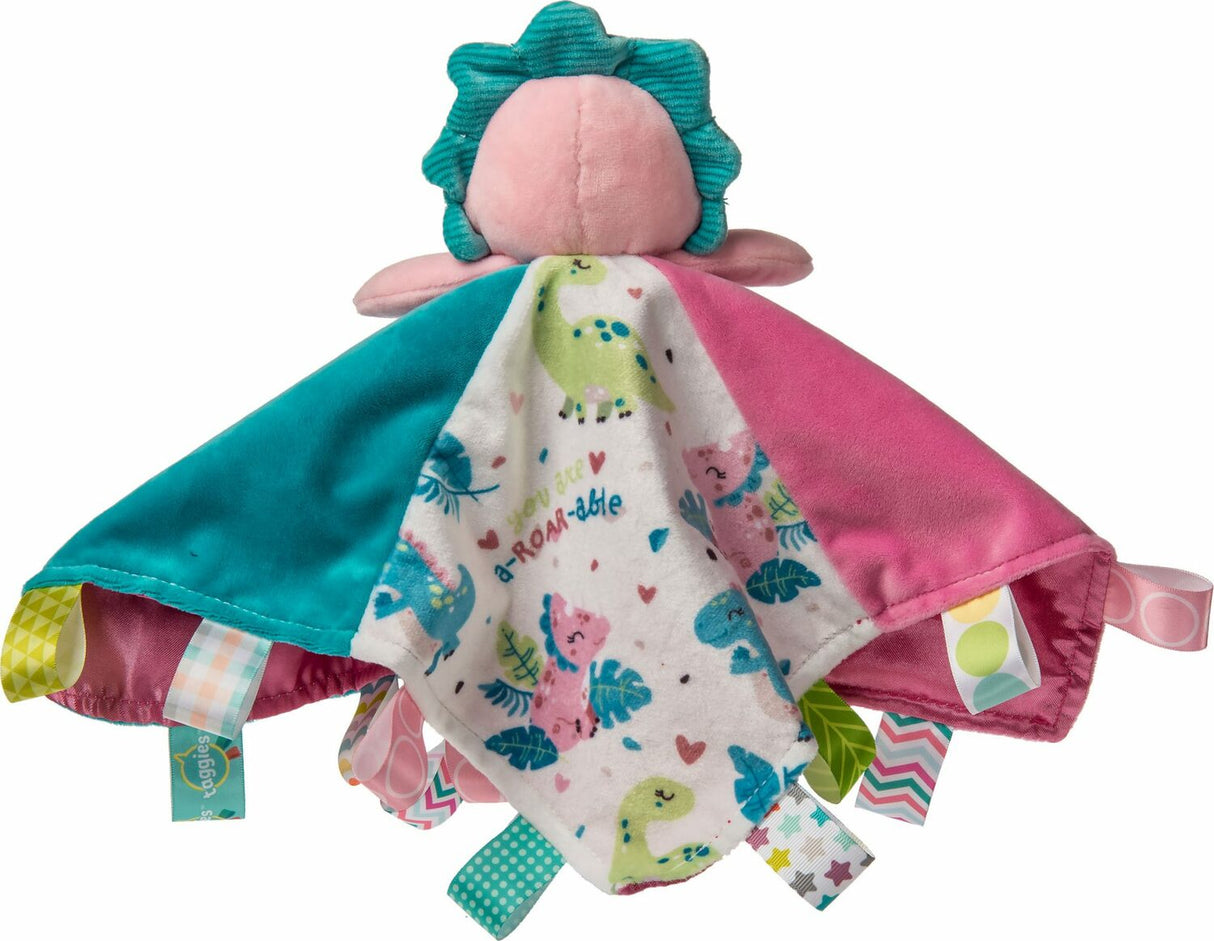 Taggies Aroar-a-saurus Character Blanket - 12x12"