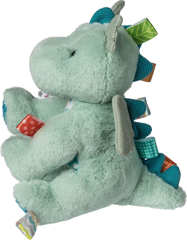 Taggies Drax Dragon Soft Toy - 11"