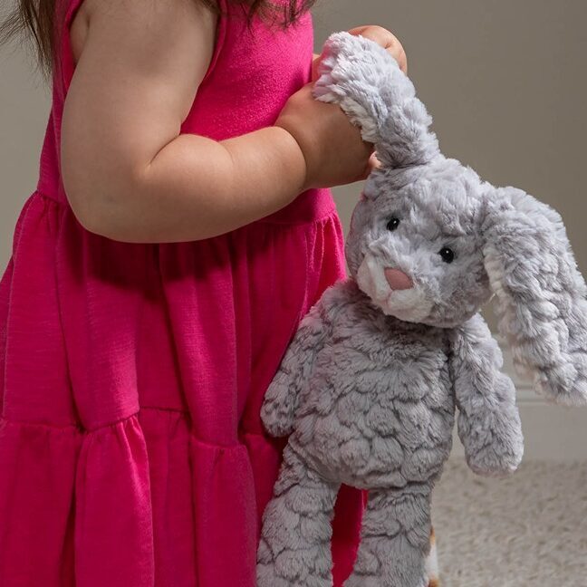 Putty Shadow Bunny â€" 11"